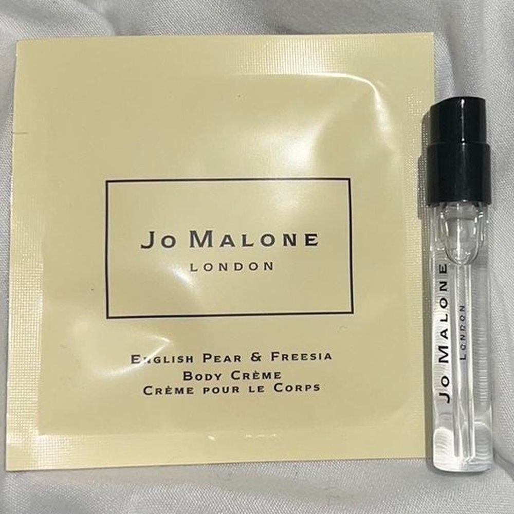 Jo malone English pear & freesia travel set (2) body creme and fragrance Unisex